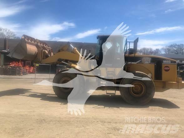 CAT 966G ホイールローダー・タイヤショベル