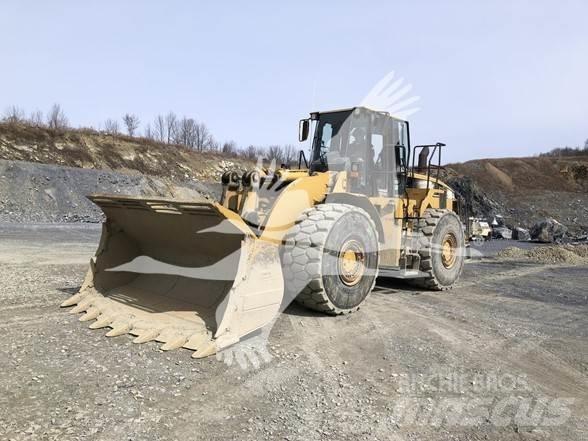 CAT 980G ホイールローダー・タイヤショベル