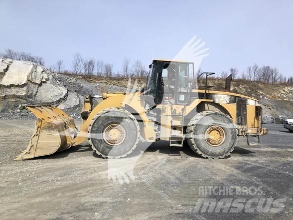 CAT 980G ホイールローダー・タイヤショベル