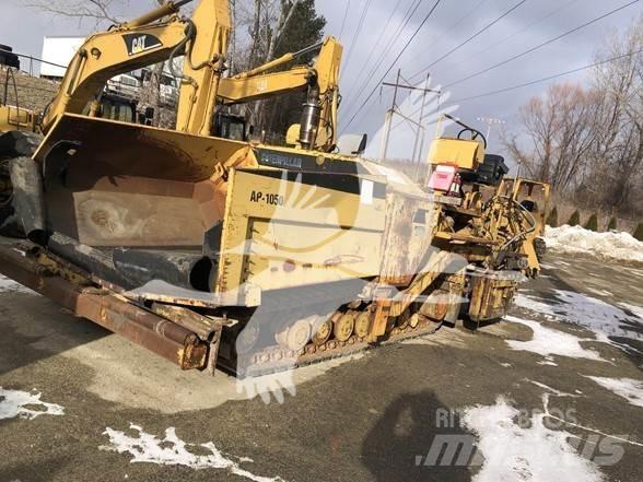 CAT AP-1050 アスファルトフィニッシャ