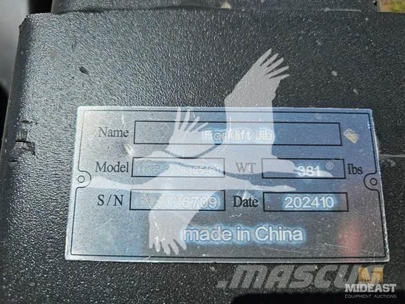  FORKLIFT JIB 建設機械 -　その他