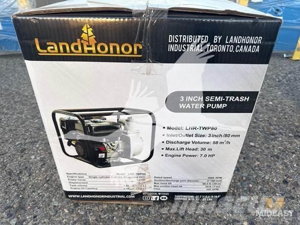  GAS WATER PUMP 建設機械 -　その他