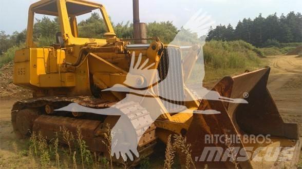 John Deere 855 クローラーローダー