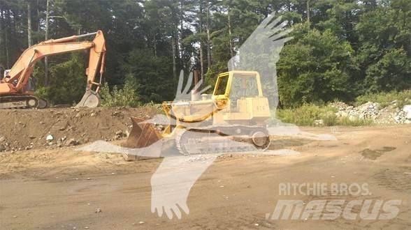 John Deere 855 クローラーローダー