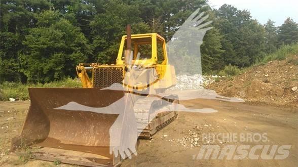 John Deere 855 クローラーローダー