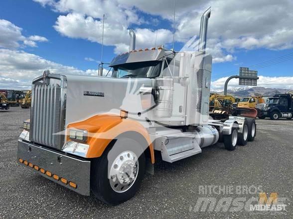 Kenworth W900 中古トラクターヘッド | トレーラーヘッド