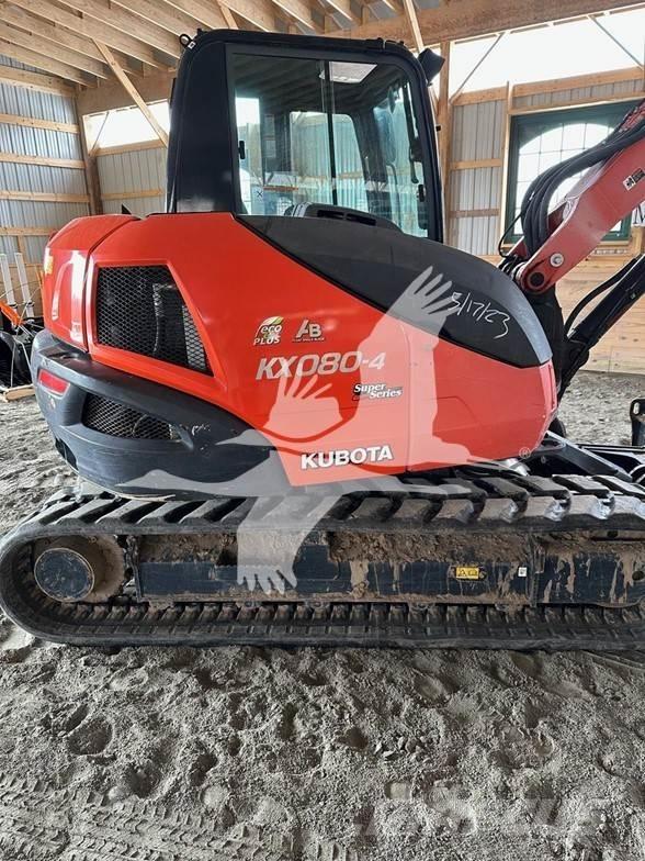 Kubota KX080-4 大型油圧ショベル12t以上（パワーショベル・ユンボ）
