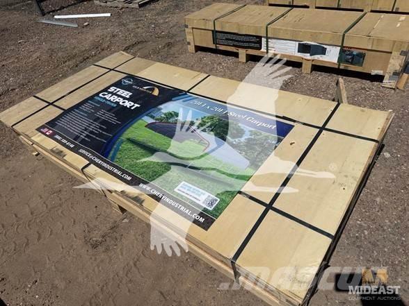  STEEL CARPORT 建設機械 -　その他