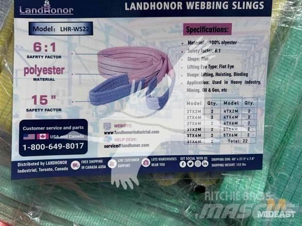  WEBBED SLINGS 建設機械 -　その他