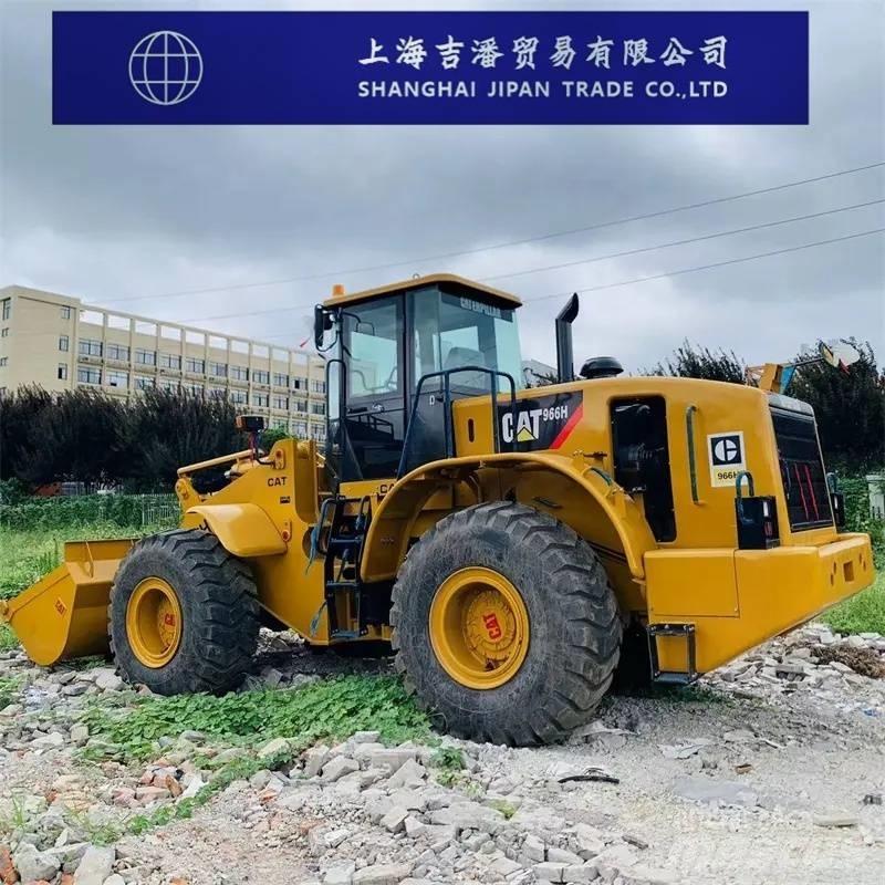 CAT 966 H ホイールローダー・タイヤショベル