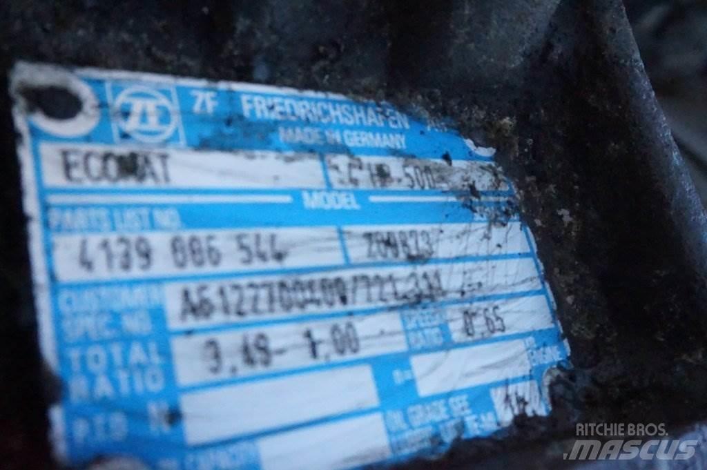 ZF 4 HP-500 ギアボックス