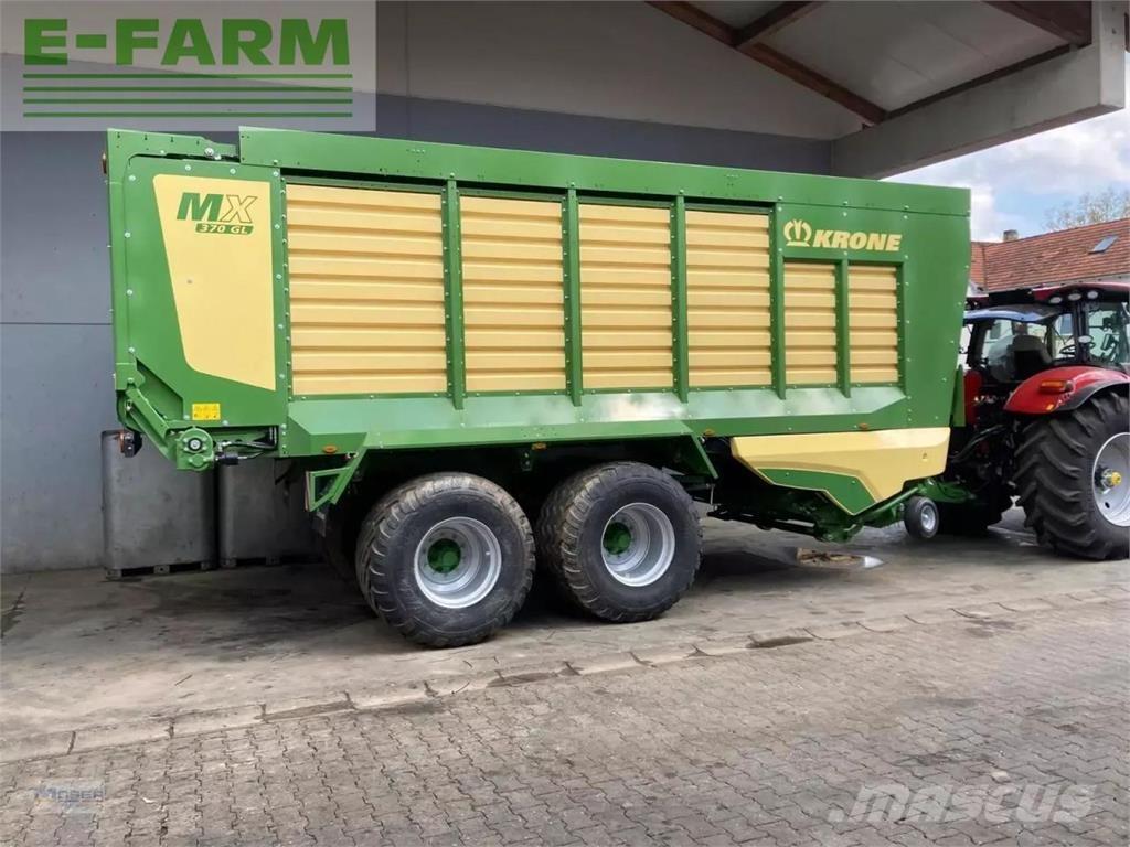 Krone mx 370 gl その他セミトレーラー