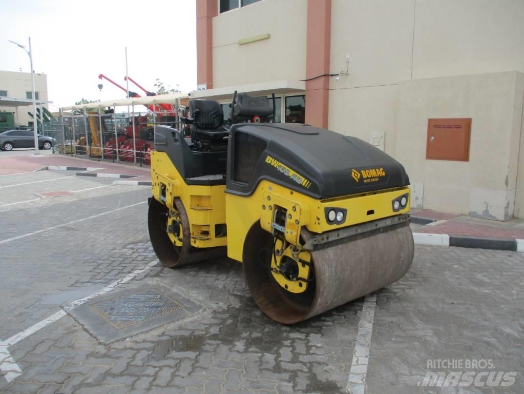 Bomag BW 138 AD-5 タンデムローラ