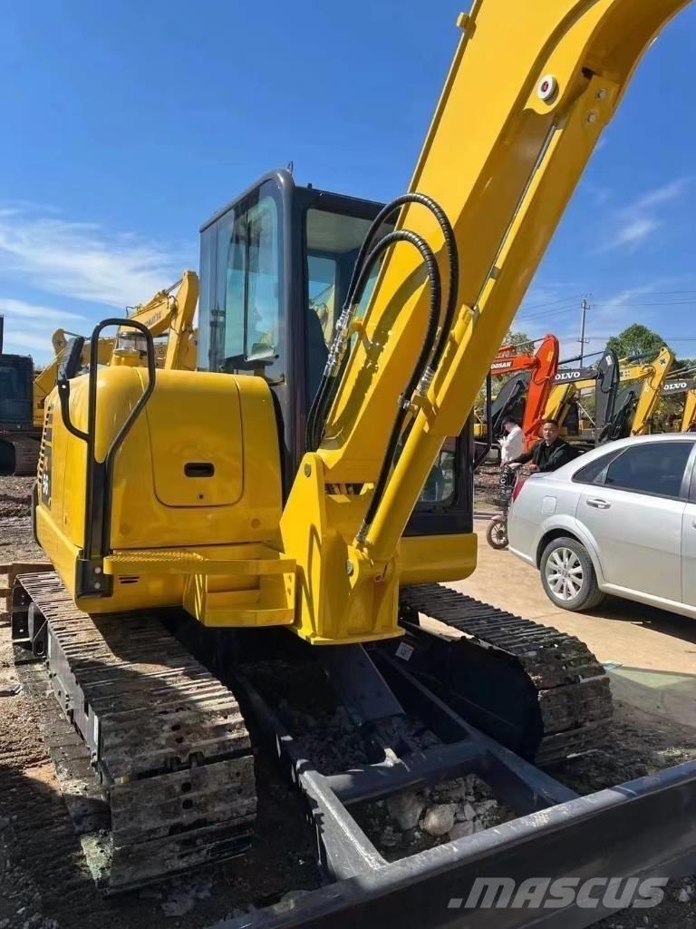 Komatsu PC 56 ミニ油圧ショベル 7t以下（ミニユンボ・ミニディガー）