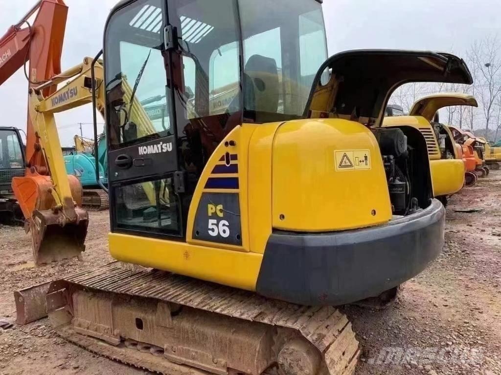 Komatsu PC 56 ミニ油圧ショベル 7t以下（ミニユンボ・ミニディガー）