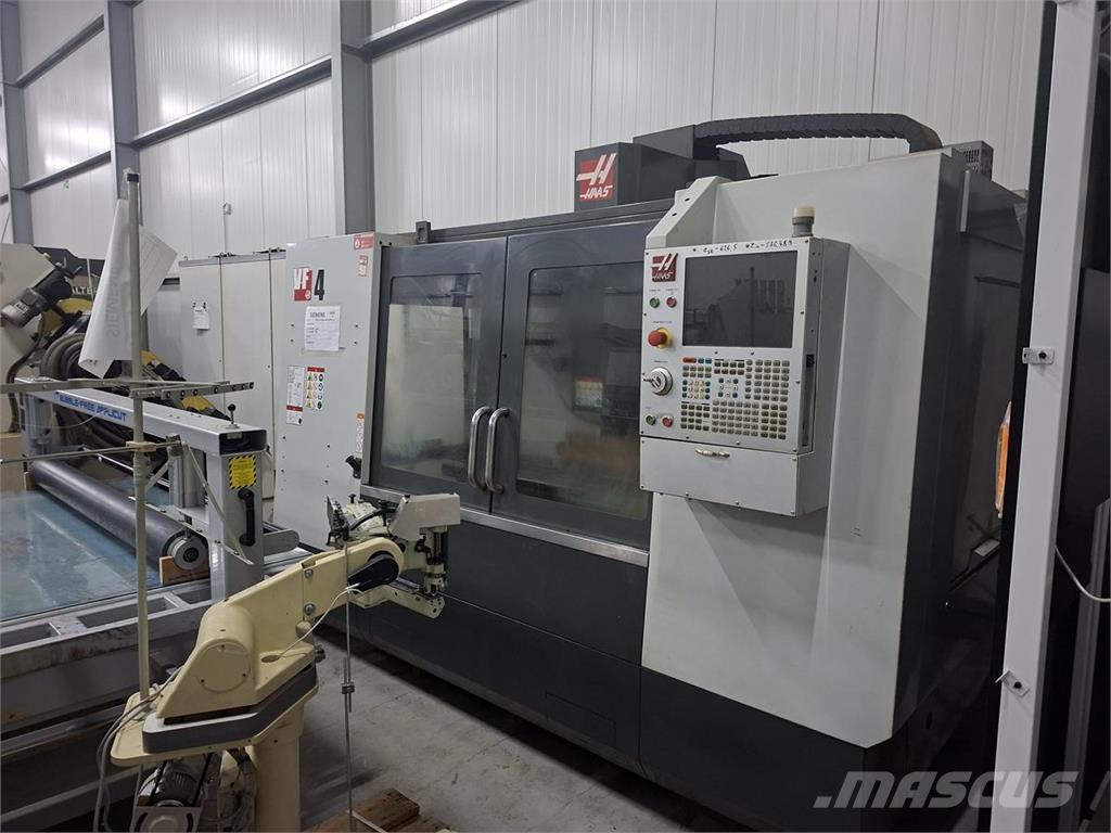 Haas VF-4 建設機械 -　その他