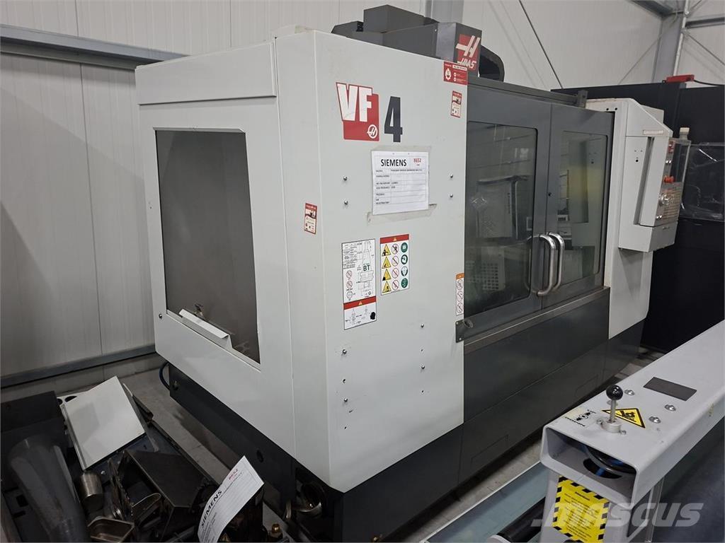 Haas VF-4 建設機械 -　その他