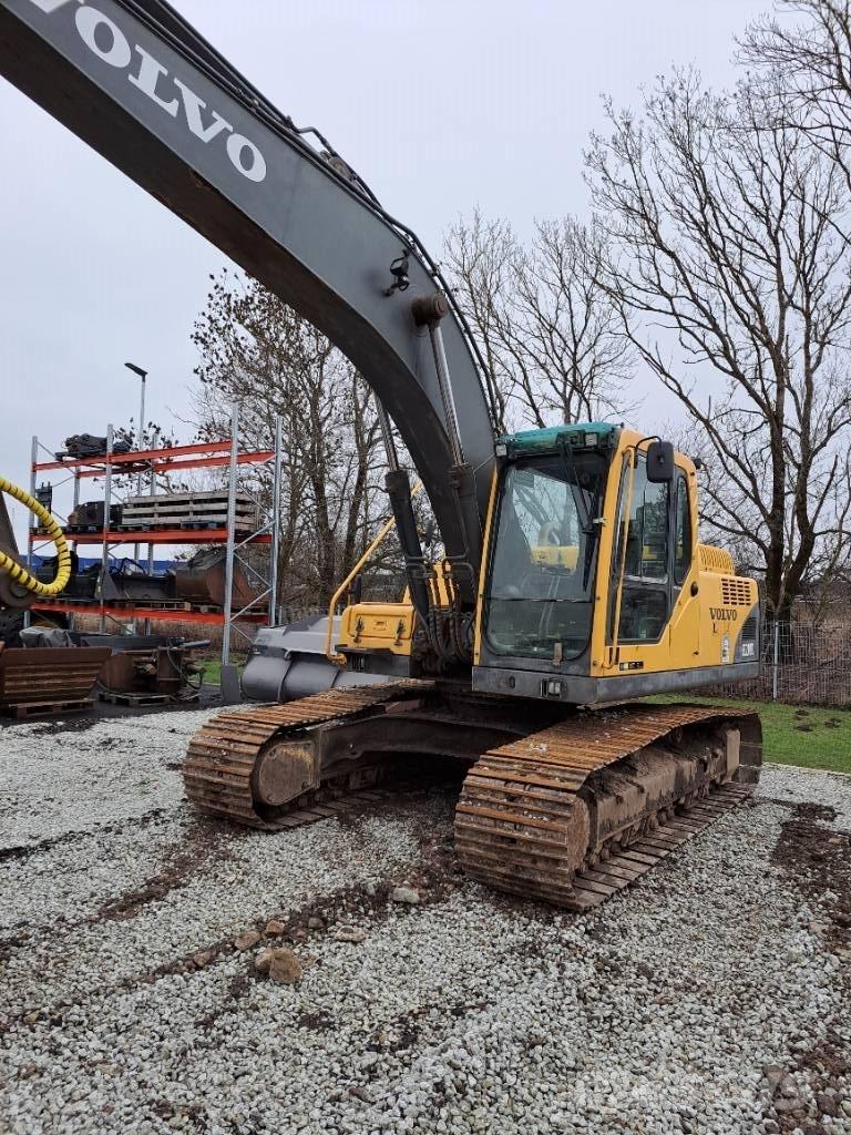 Volvo EC 210 B LC 大型油圧ショベル12t以上（パワーショベル・ユンボ）