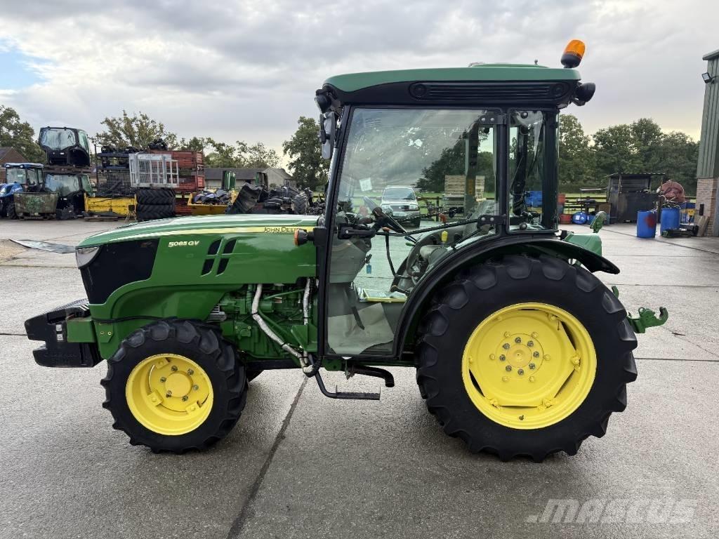 John Deere 5085 GV トラクター