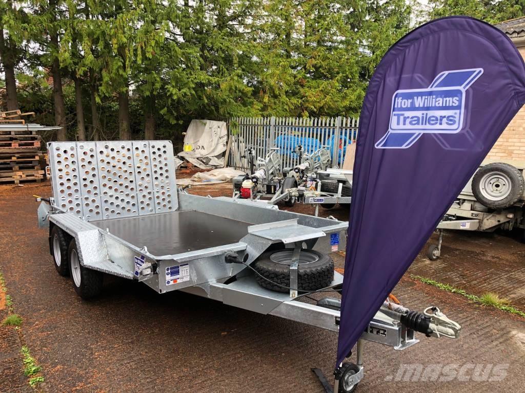 Ifor Williams GH 106 その他トレーラー