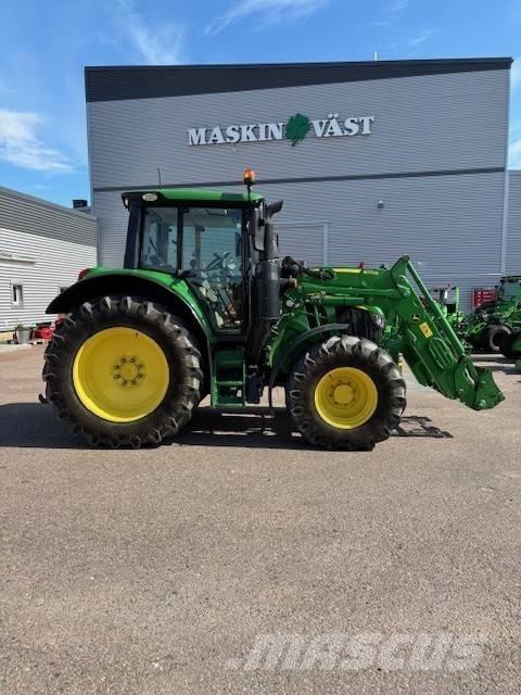 John Deere 6120 M トラクター