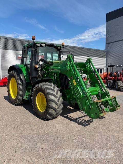 John Deere 6120 M トラクター