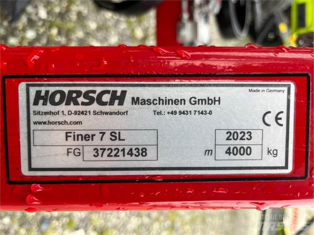 Horsch Finer 7 SL カルチベーター