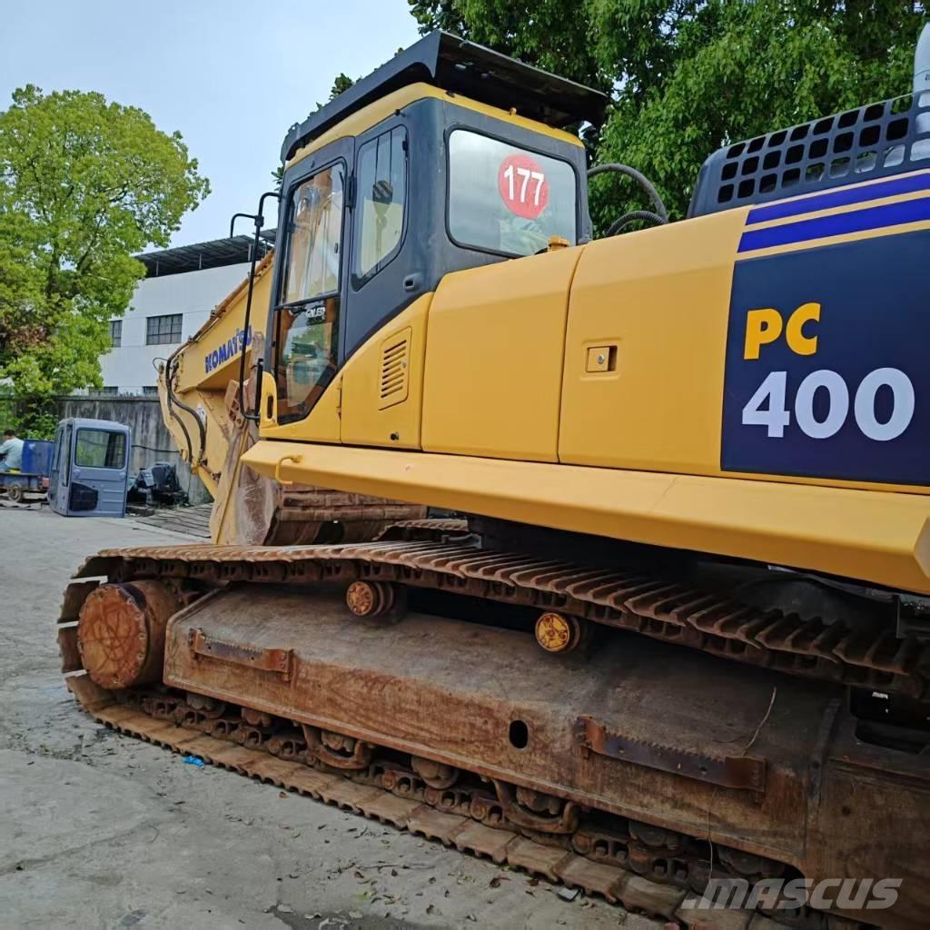 Komatsu PC 400-7 大型油圧ショベル12t以上（パワーショベル・ユンボ）