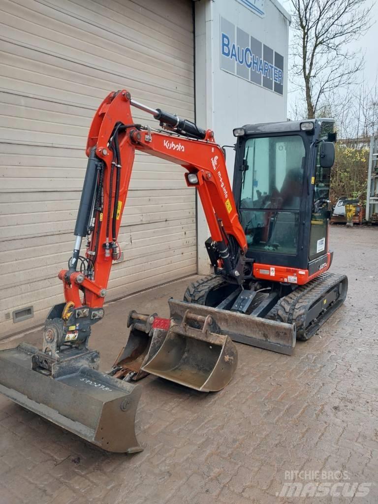 Kubota U 27-4 ミニ油圧ショベル 7t以下（ミニユンボ・ミニディガー）
