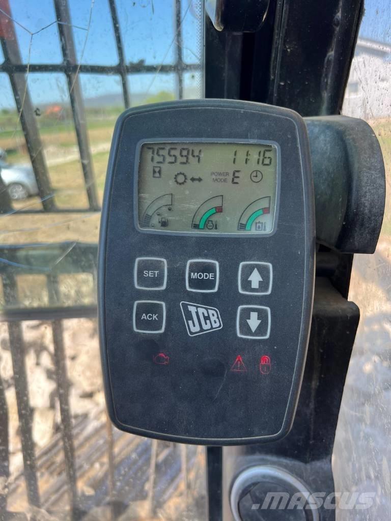 JCB JS 260 XD 電子機器