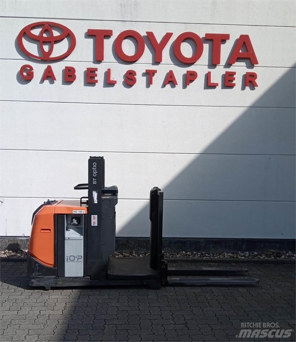 Toyota OSE100 ローリフトとプラットフォーム