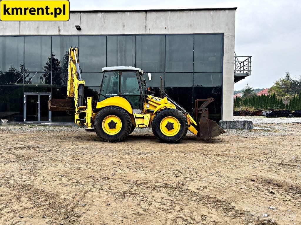 New Holland B 115 バックホーローダー