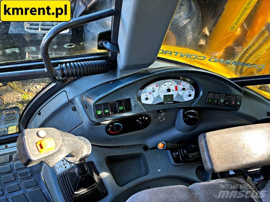 New Holland B 115 バックホーローダー