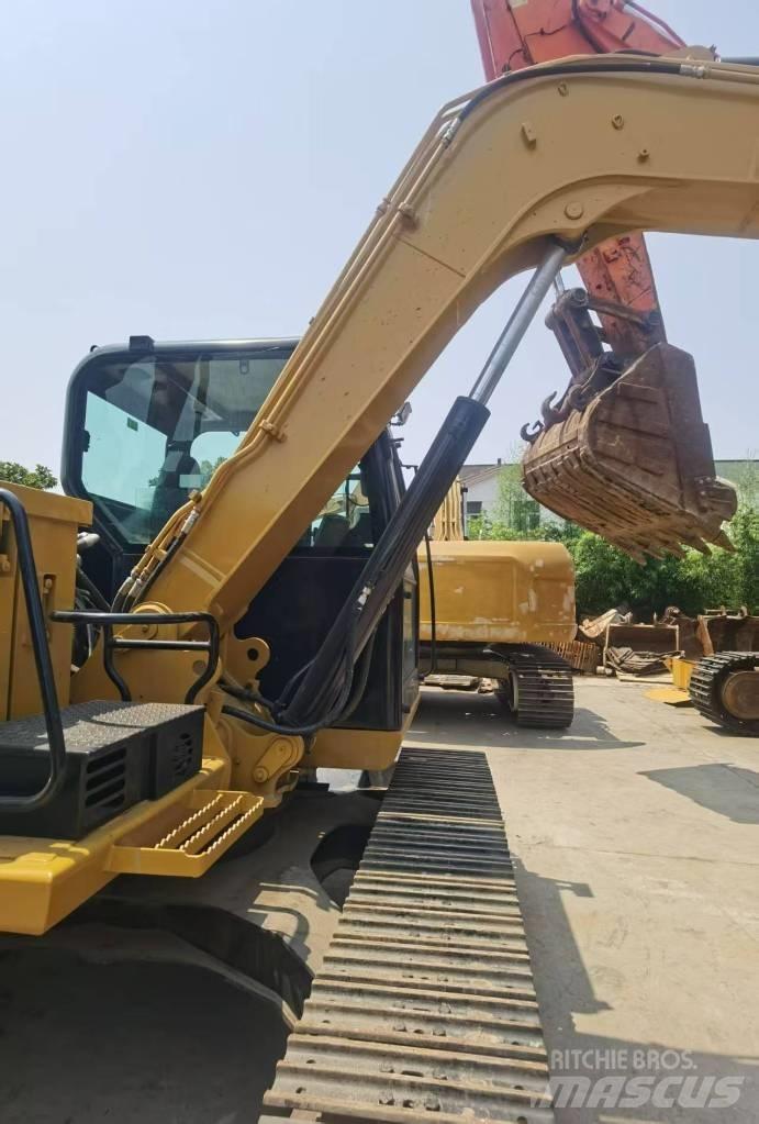 CAT 308 E 2 中型油圧ショベル 7ｔ-12ｔ（ユンボ・パワーショベル・バックホー）