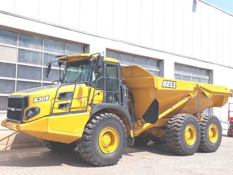 Bell B 30 E アーティキュレート式ダンプトラック