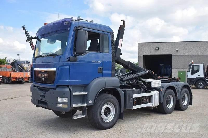 MAN TGS 33.440 アームロール