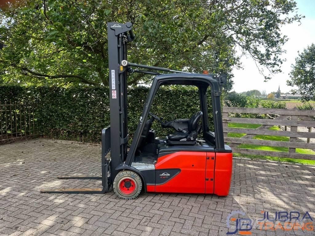 Linde E18L-02 バッテリーフォークリフト