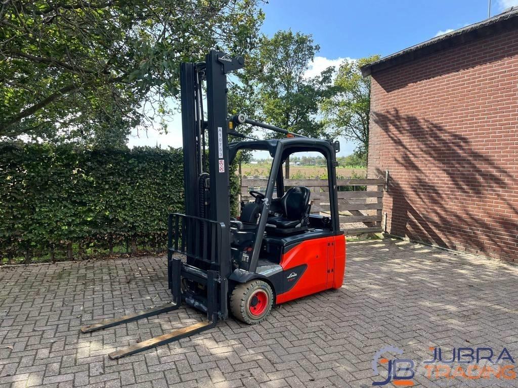 Linde E18L-02 バッテリーフォークリフト