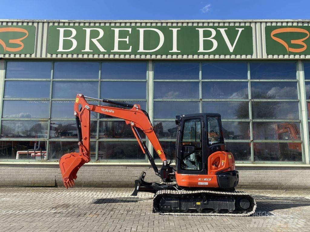 Kubota KX 163-5 大型油圧ショベル12t以上（パワーショベル・ユンボ）