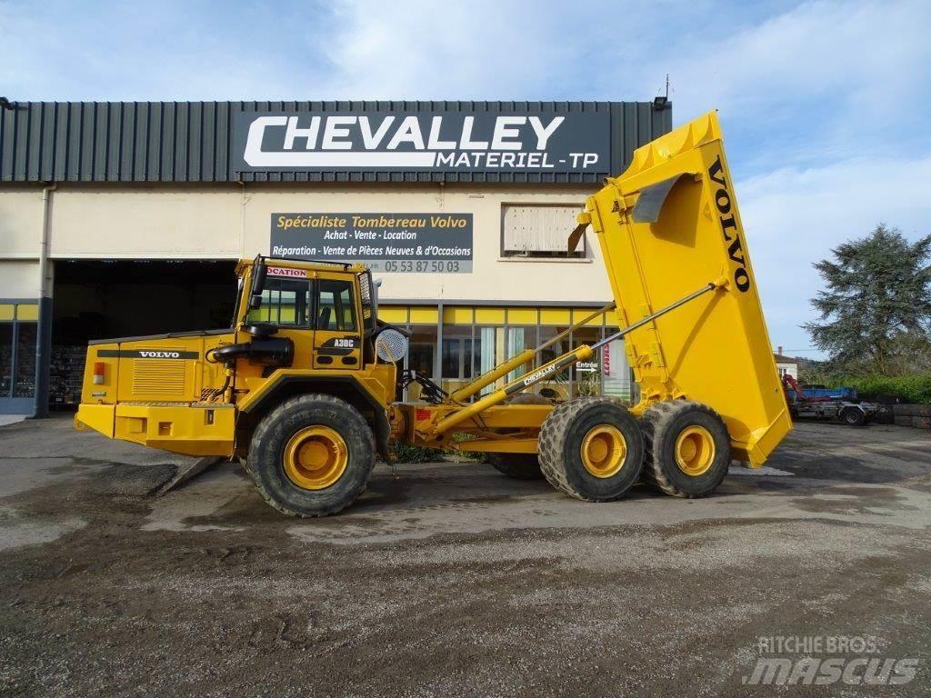 Volvo A 30 C アーティキュレート式ダンプトラック