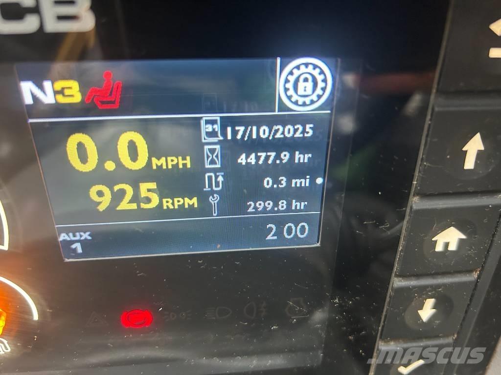 JCB TM420S 農業用テレハンドラー