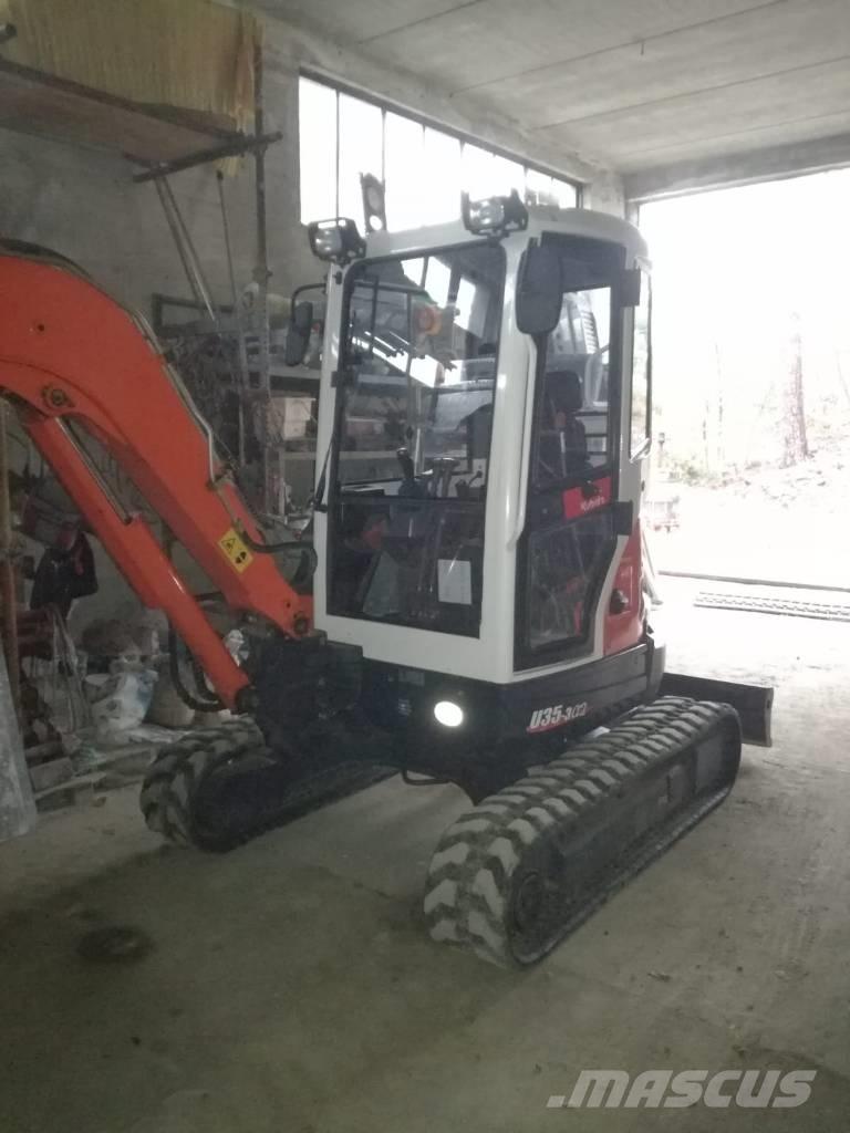 Kubota u35 U35 ミニ油圧ショベル 7t以下（ミニユンボ・ミニディガー）