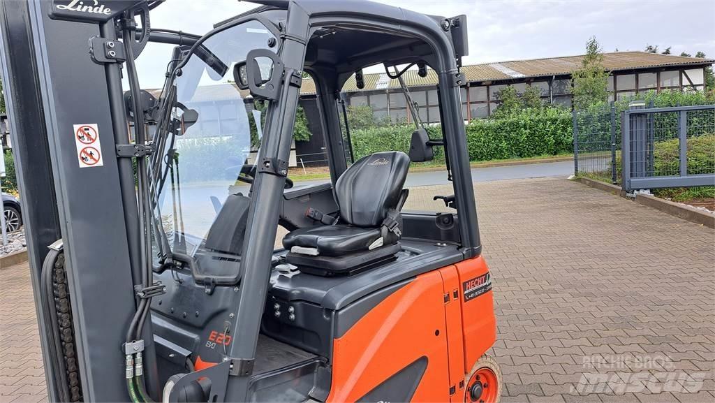 Linde E20PH-02 バッテリーフォークリフト