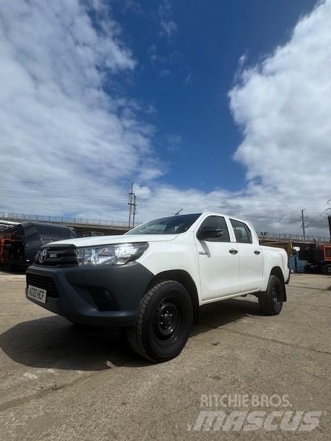 Toyota Hilux ピックアップ／ドロップサイド