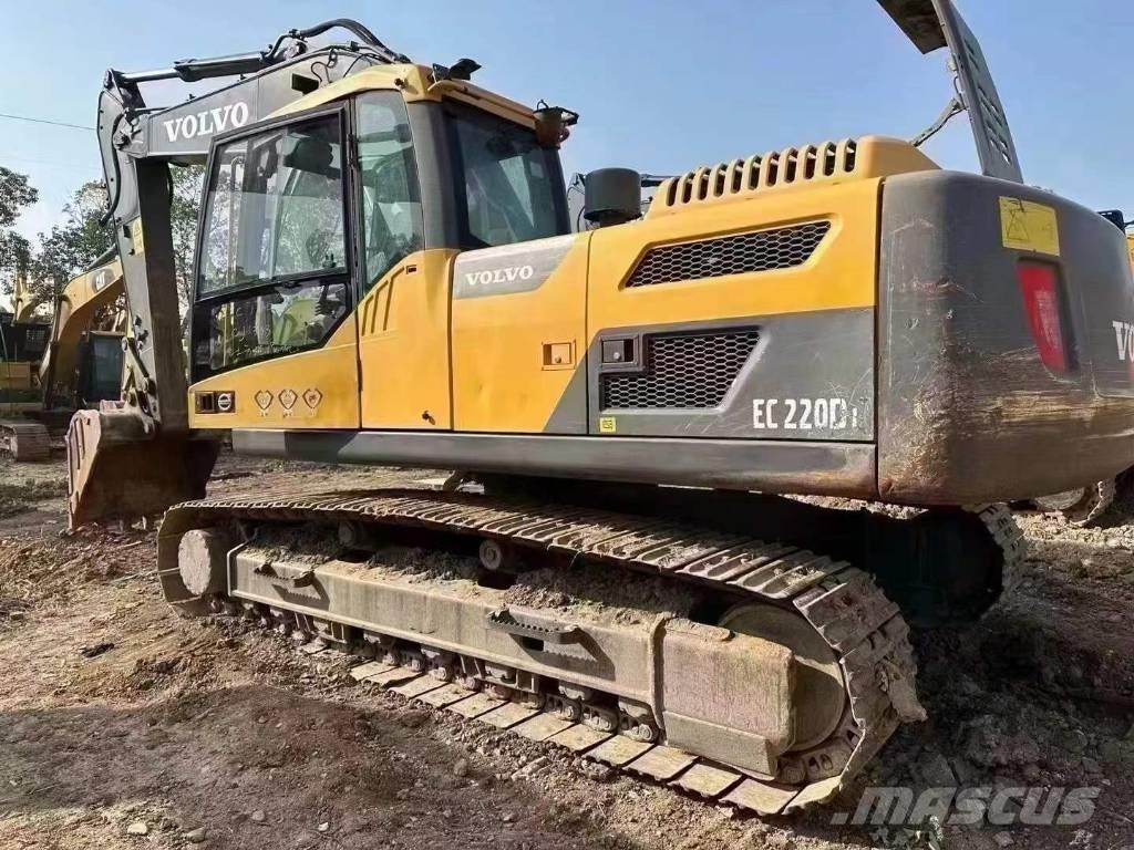 Volvo EC 220 D 大型油圧ショベル12t以上（パワーショベル・ユンボ）