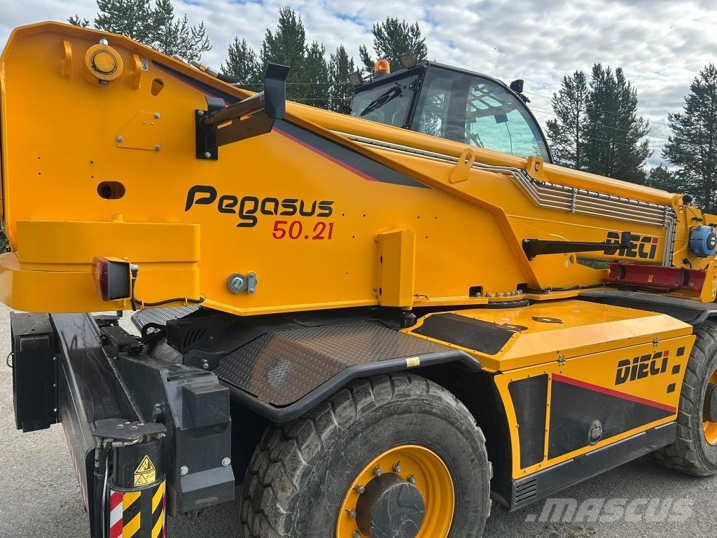 Dieci PEGASUS 5.21 テレスコーピックハンドラー
