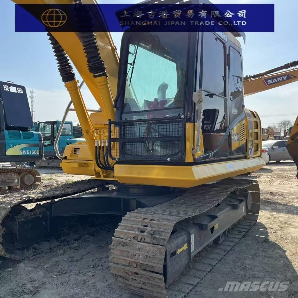 Komatsu PC 130 中型油圧ショベル 7ｔ-12ｔ（ユンボ・パワーショベル・バックホー）