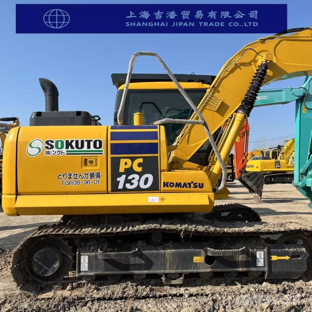 Komatsu PC 130 中型油圧ショベル 7ｔ-12ｔ（ユンボ・パワーショベル・バックホー）