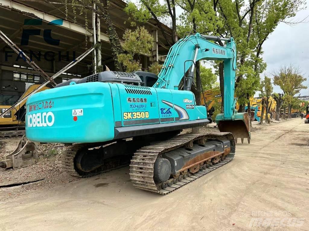 Kobelco sk350 大型油圧ショベル12t以上（パワーショベル・ユンボ）