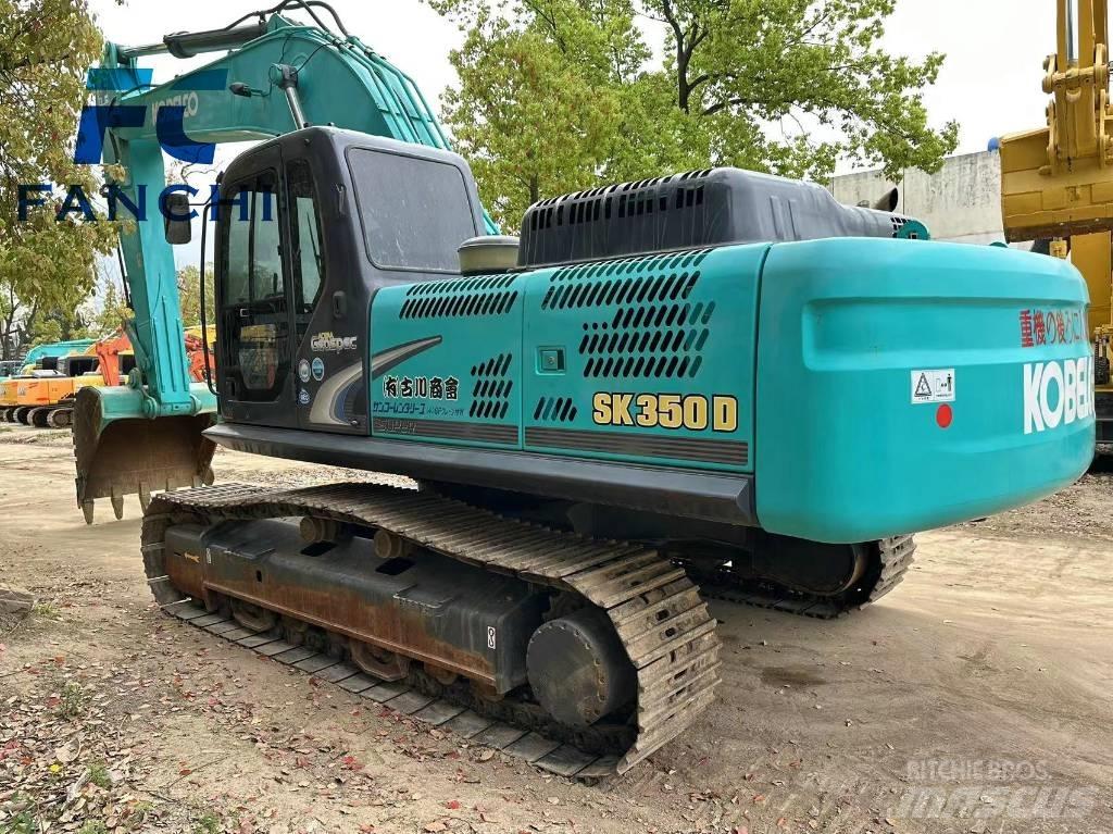 Kobelco sk350 大型油圧ショベル12t以上（パワーショベル・ユンボ）